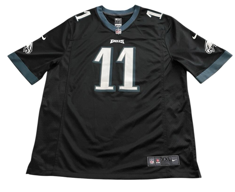Philadelphia Eagles Carson Wentz #11 Nike On The Field NFL Players Jersey XXL